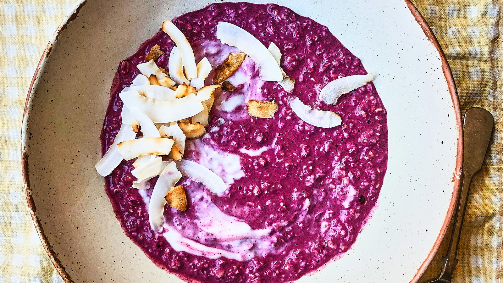 Image of COCONUT AND HASKAP OVERNIGHT OATS